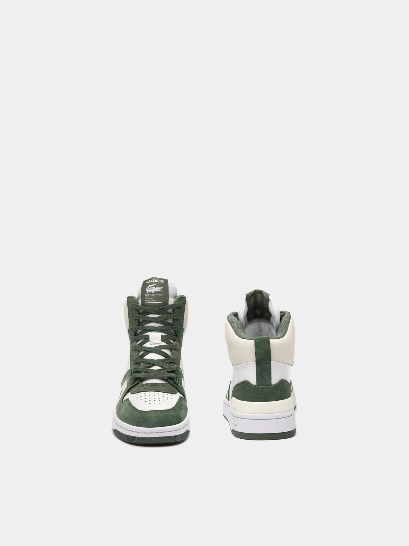 Кеды Lacoste L001 MID модель 746SFA0025082 Кеды Lacoste L001 MID модель 746SFA0025082 Фото