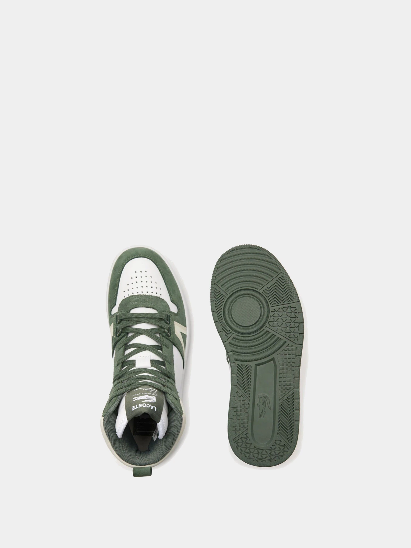 Кеды Lacoste L001 MID модель 746SFA0025082 Кеды Lacoste L001 MID модель 746SFA0025082 Фото