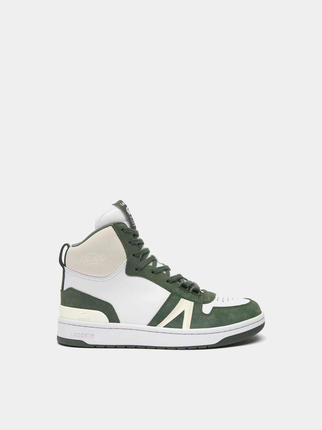 Кеды Lacoste L001 MID модель 746SFA0025082 Кеды Lacoste L001 MID модель 746SFA0025082 Фото