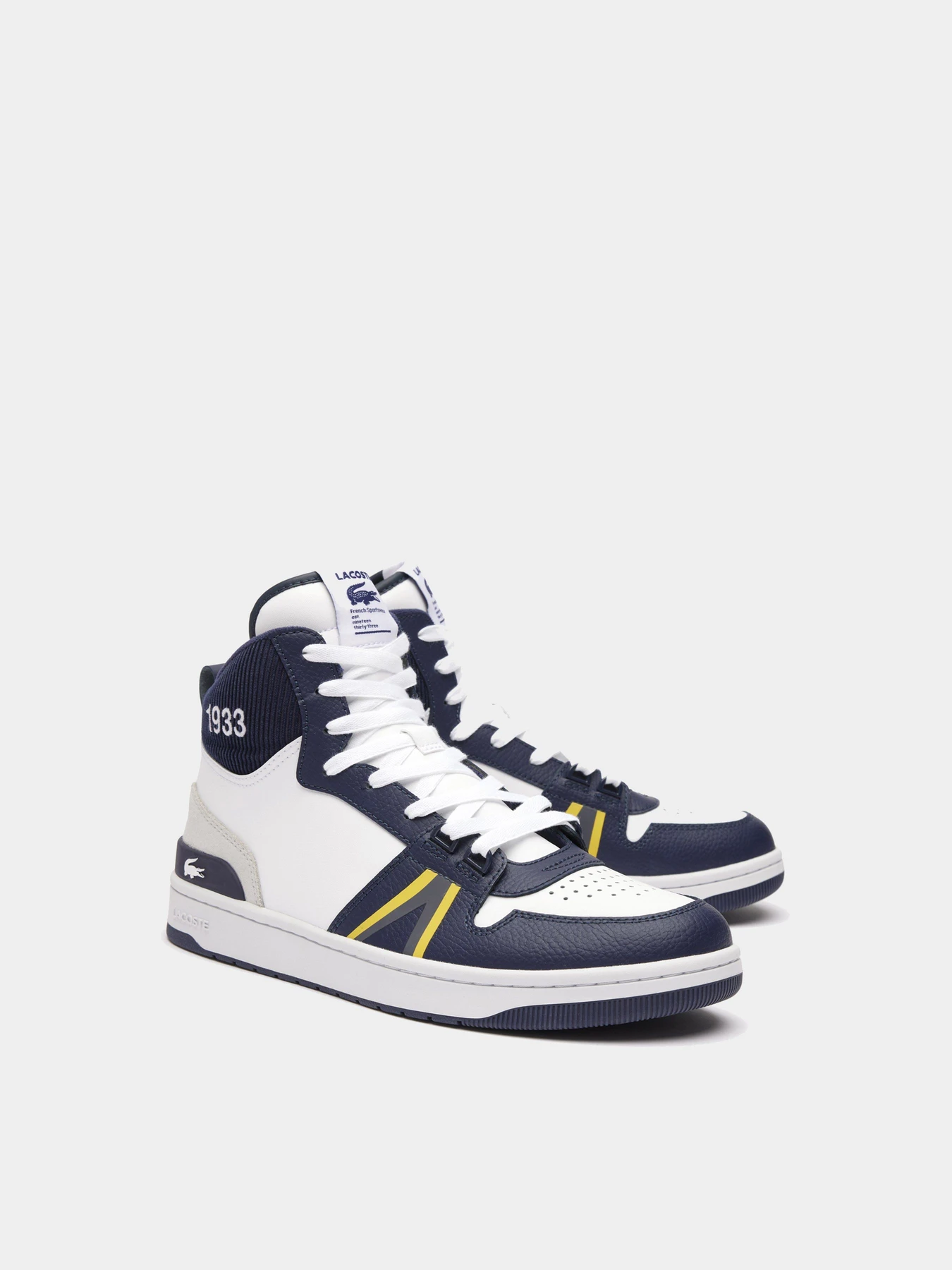 Кеды Lacoste L001 MID модель 746SMA0030042 Кеды Lacoste L001 MID модель 746SMA0030042 Фото
