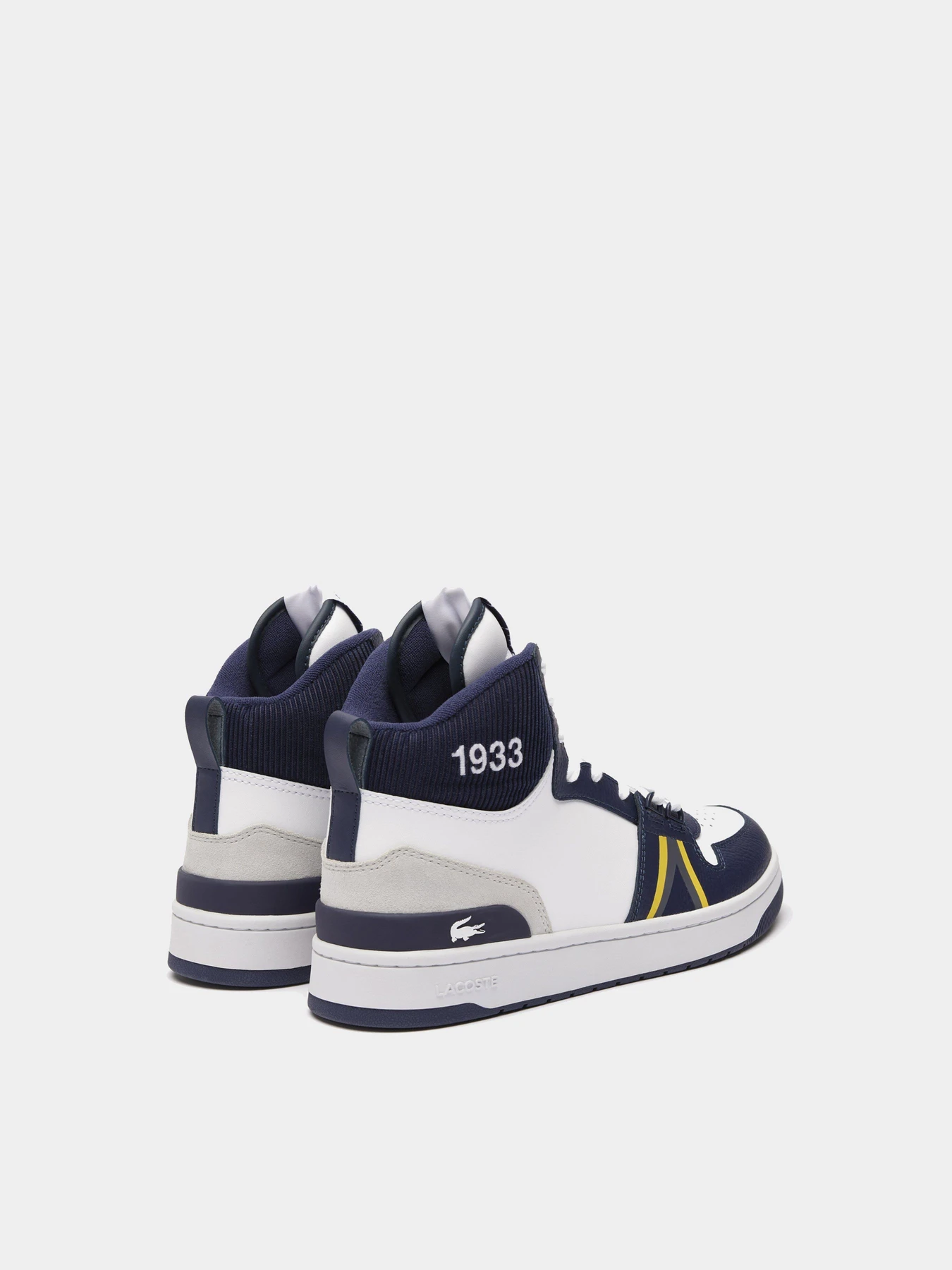 Кеды Lacoste L001 MID модель 746SMA0030042 Кеды Lacoste L001 MID модель 746SMA0030042 Фото
