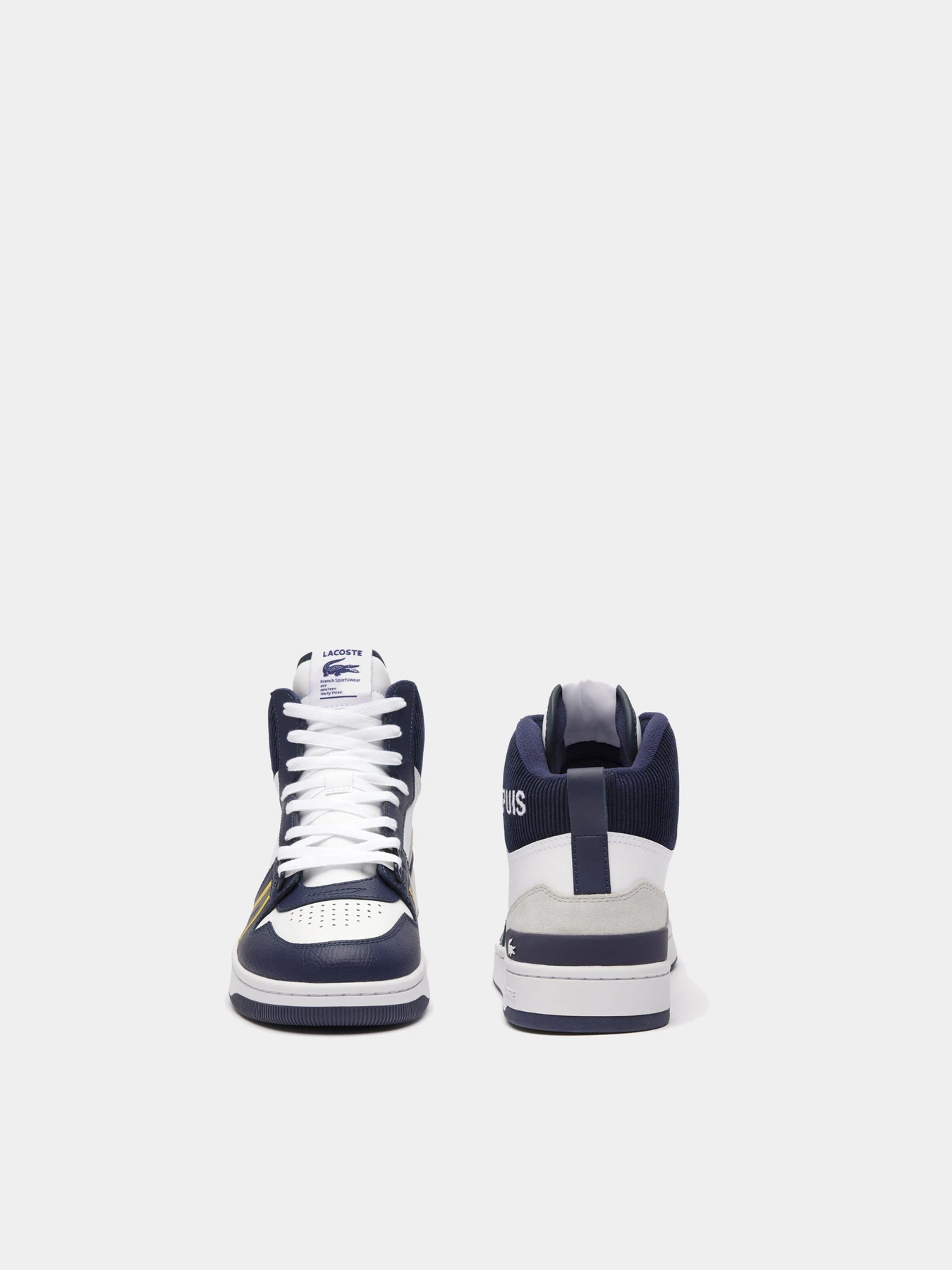 Кеды Lacoste L001 MID модель 746SMA0030042 Кеды Lacoste L001 MID модель 746SMA0030042 Фото
