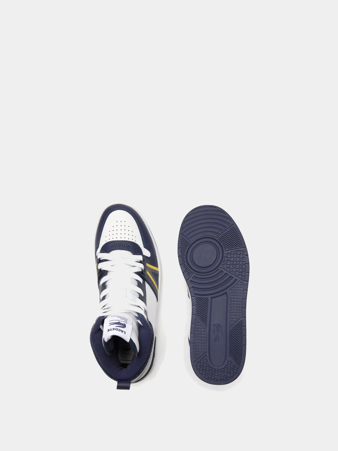 Кеды Lacoste L001 MID модель 746SMA0030042 Кеды Lacoste L001 MID модель 746SMA0030042 Фото