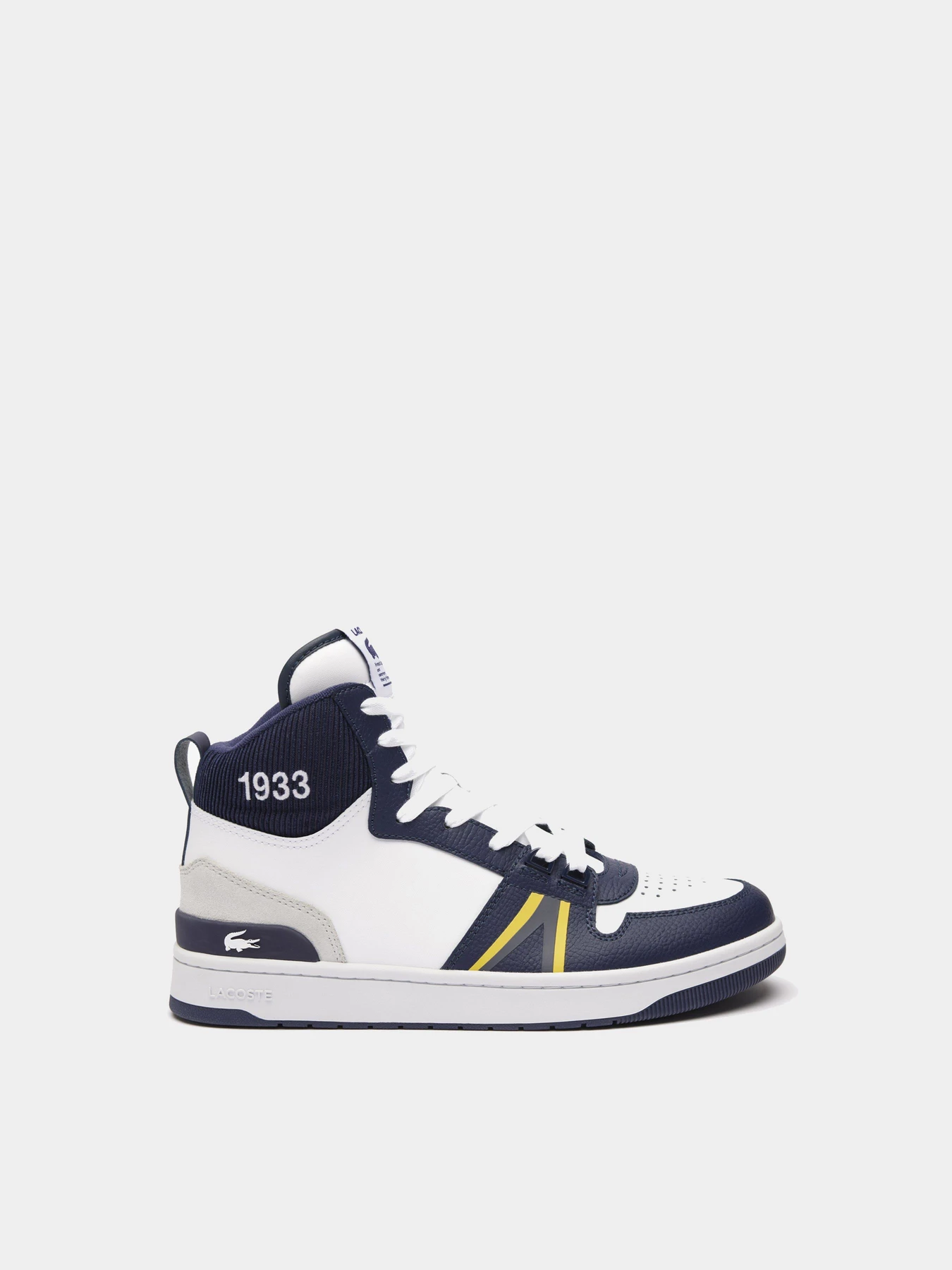 Кеды Lacoste L001 MID модель 746SMA0030042 Кеды Lacoste L001 MID модель 746SMA0030042 Фото