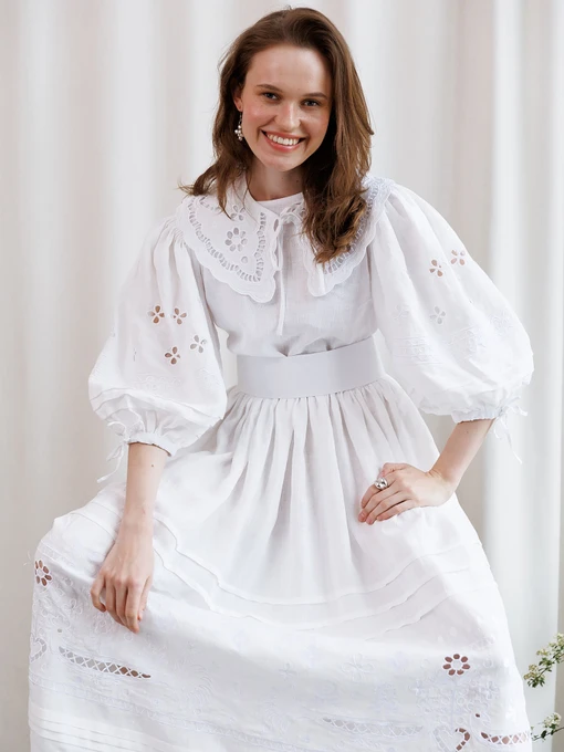 Вишиванки Embroidered Gem модель 05249 Фото