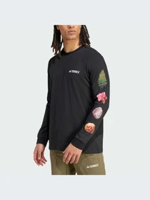 Худи и свитшоты Adidas Graphics модель IZ0464 Фото