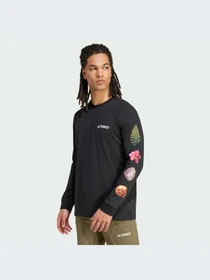 Худи и свитшоты Adidas Graphics модель IZ0464 Фото
