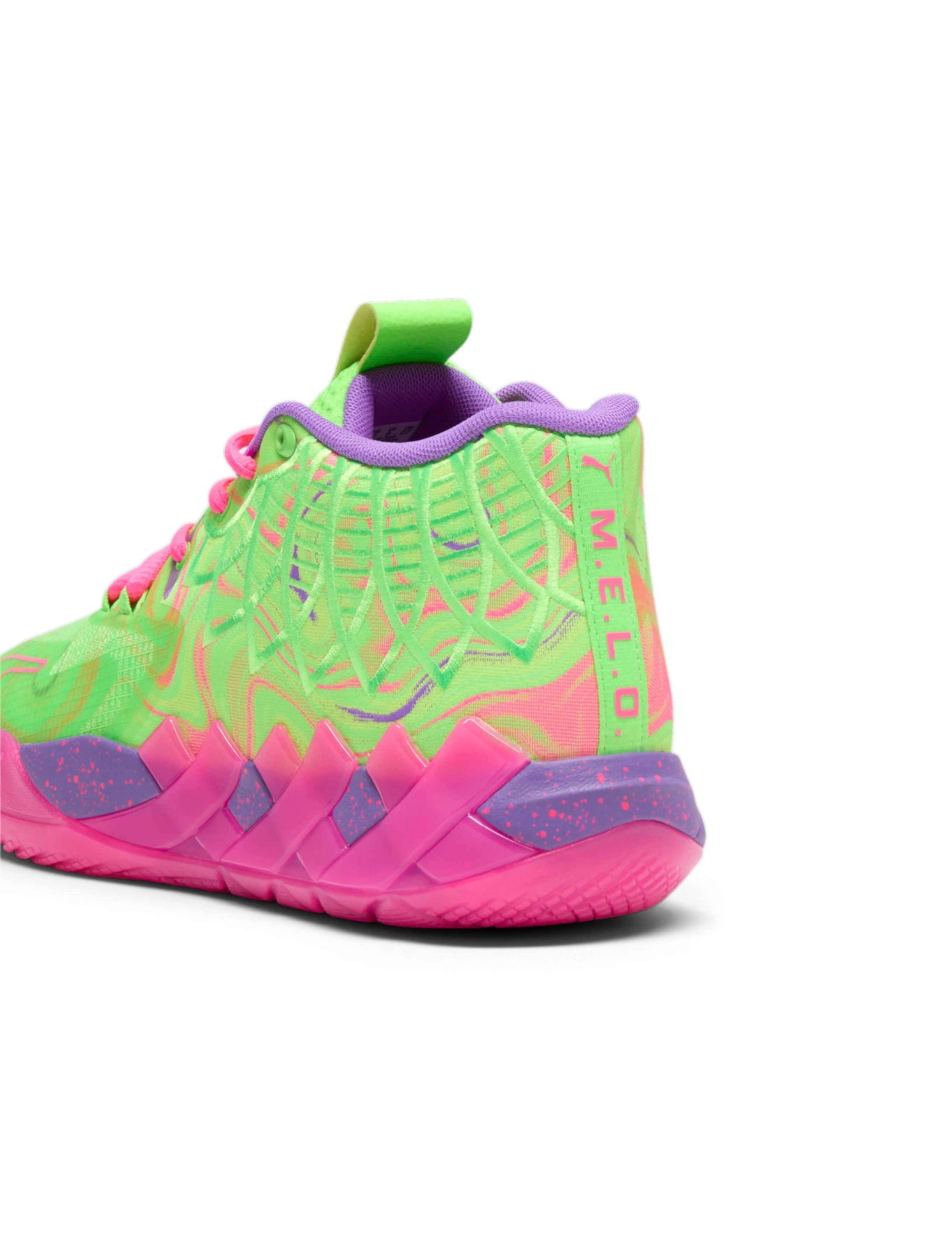 Кроссовки PUMA Mb.01 Inverse Toxic модель 310437 Фото
