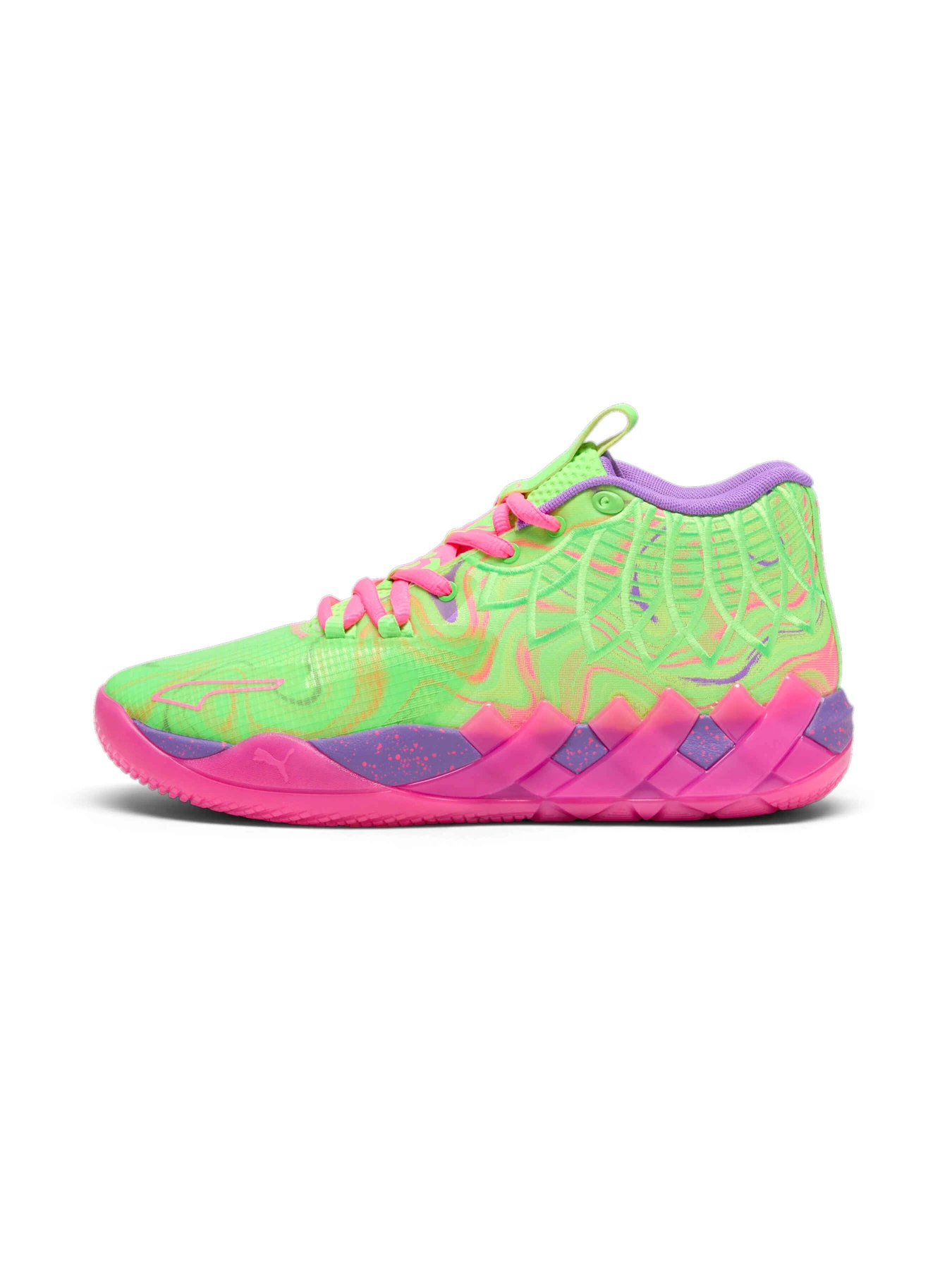 Кроссовки PUMA Mb.01 Inverse Toxic модель 310437 Фото