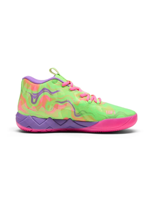 Кроссовки PUMA Mb.01 Inverse Toxic модель 310437 Фото