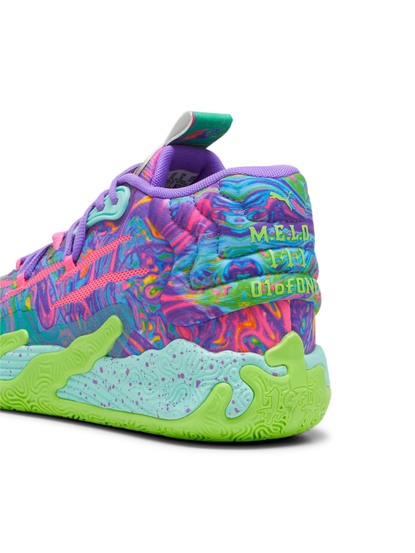Кроссовки PUMA Mb.03 Be You модель 379899 Фото