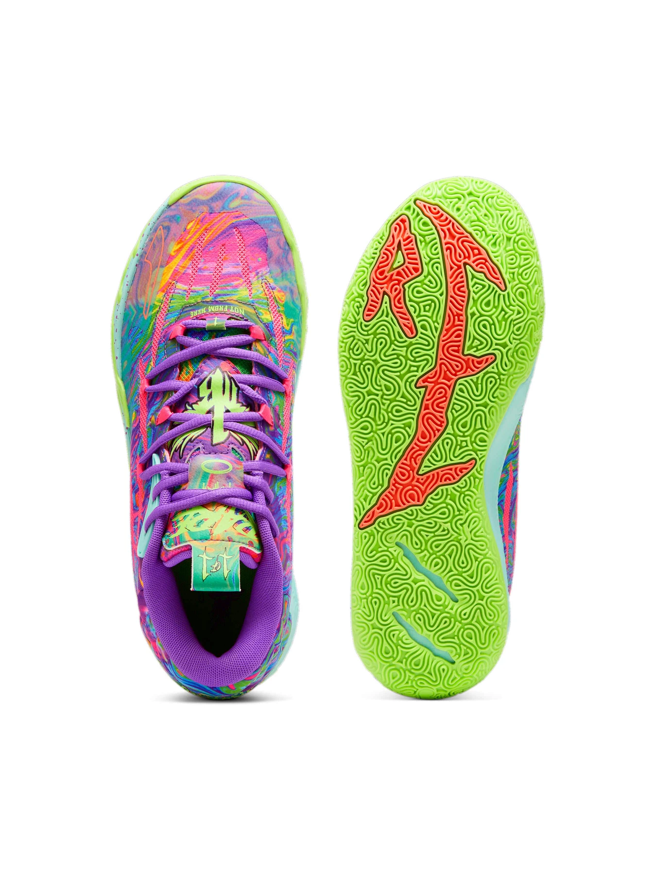 Кроссовки PUMA Mb.03 Be You модель 379899 Фото