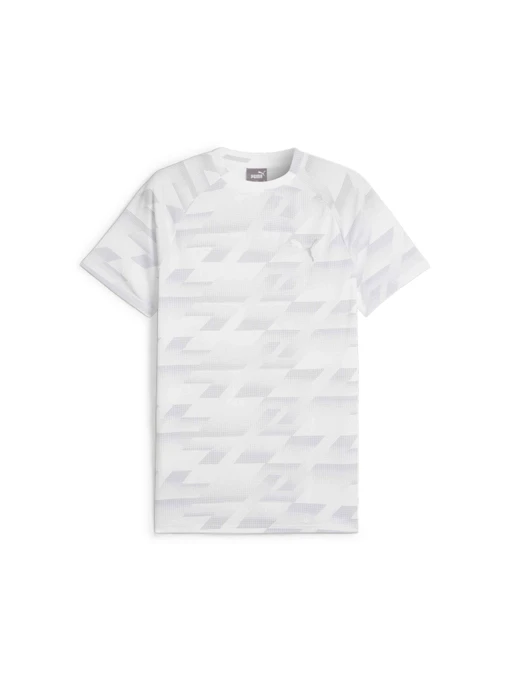 Футболки і поло PUMA Evostripe Aop Tee модель 678993 Фото