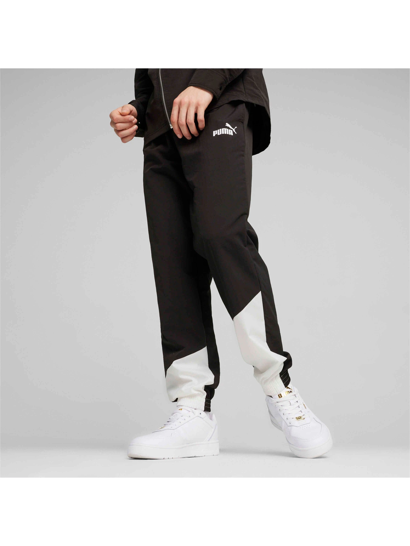 Штани PUMA Power Colorblock Pants модель 680449 Штани PUMA Power Colorblock Pants модель 680449 Фото