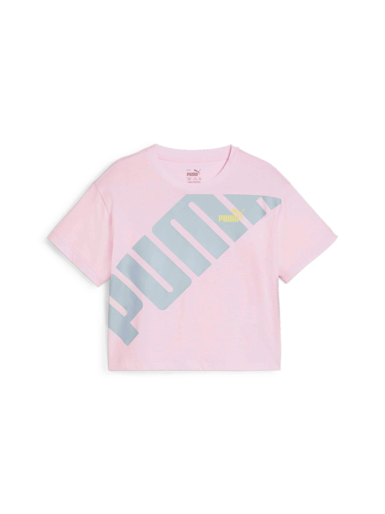 Футболки и поло PUMA Power Short Length Tee модель 679853 Футболки и поло PUMA Power Short Length Tee модель 679853 Фото