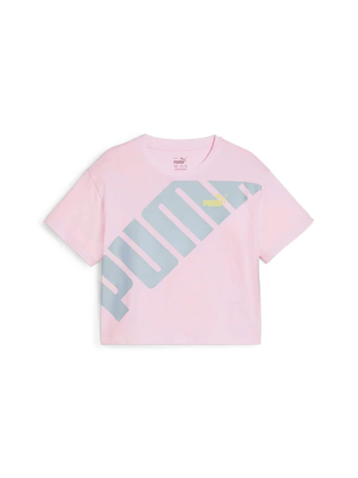 Футболки и поло PUMA Power Short Length Tee модель 679853 Фото