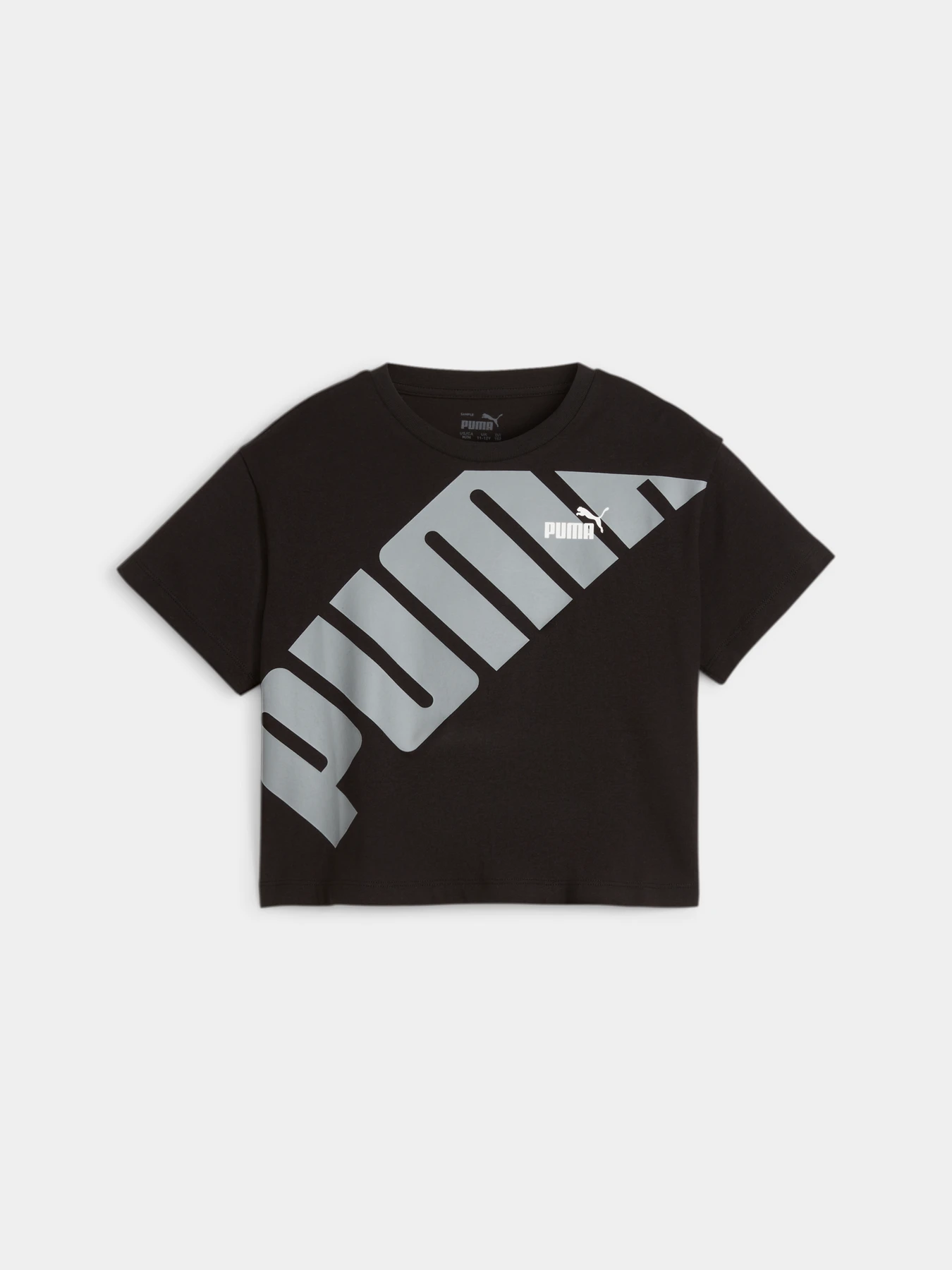 Футболки и поло PUMA Power Short Length Tee модель 679853 Футболки и поло PUMA Power Short Length Tee модель 679853 Фото