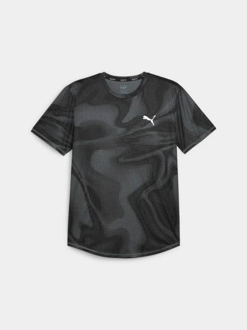 Футболки і поло PUMA Run Favorite Aop Ss Tee M модель 524219 Фото