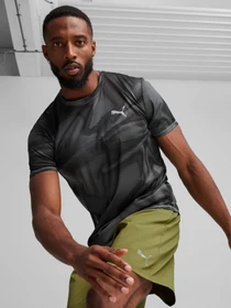 Футболки і поло PUMA Run Favorite Aop Ss Tee M модель 524219 Фото