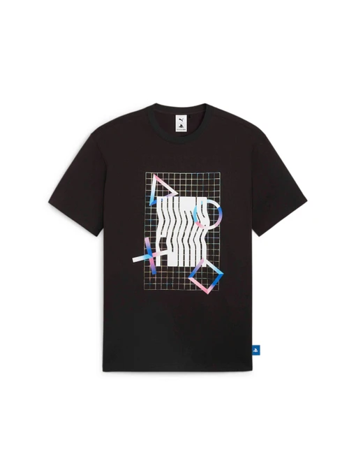 Футболки і поло PUMA x Playstation Tee модель 624694 Фото