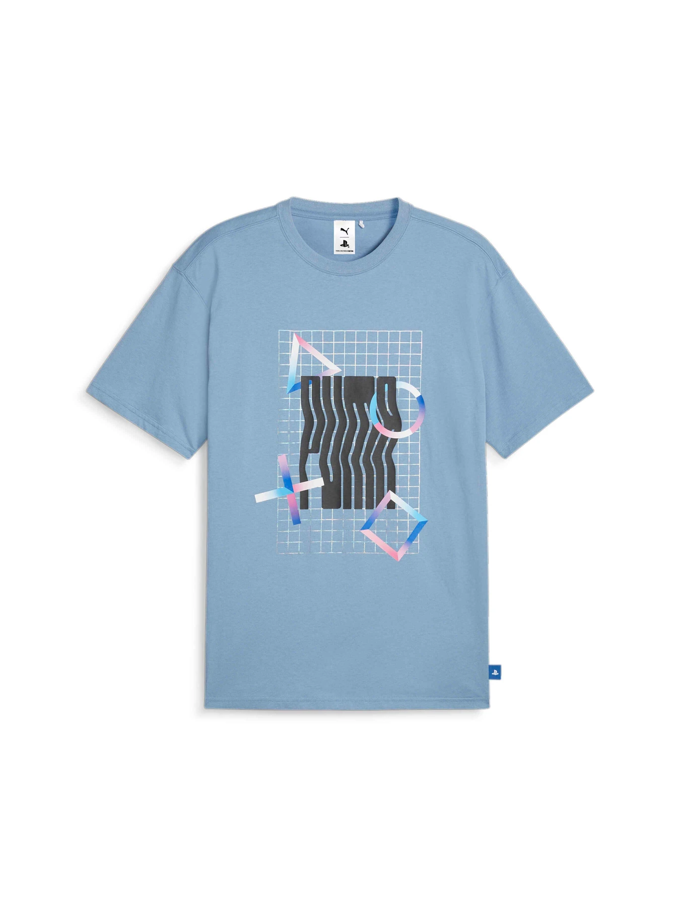 Футболки і поло PUMA x Playstation Tee модель 624694 Футболки і поло PUMA x Playstation Tee модель 624694 Фото