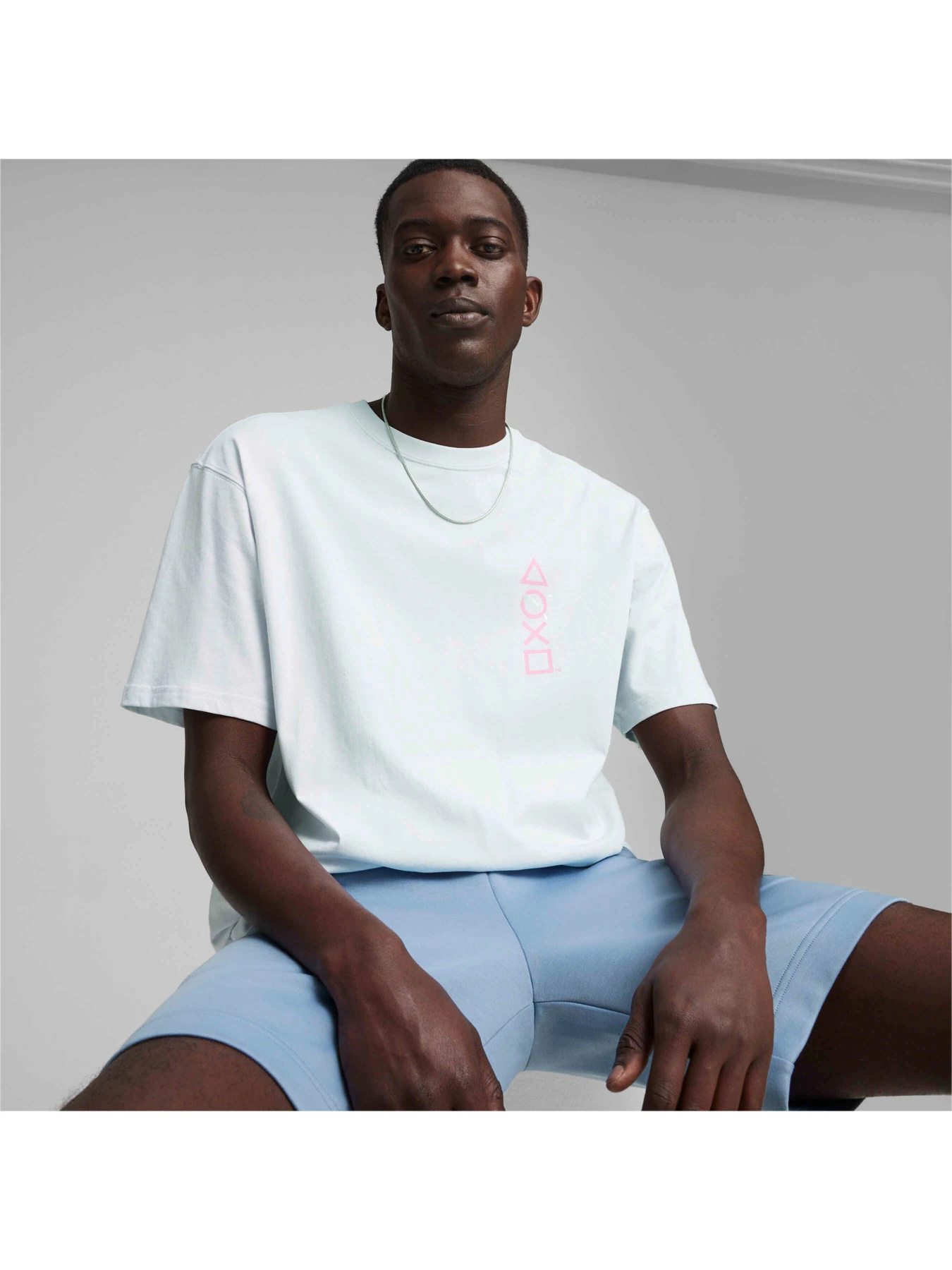Футболки і поло PUMA x Playstation Tee модель 624694 Футболки і поло PUMA x Playstation Tee модель 624694 Фото