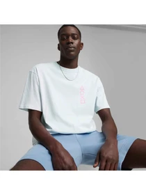 Футболки і поло PUMA x Playstation Tee модель 624694 Фото
