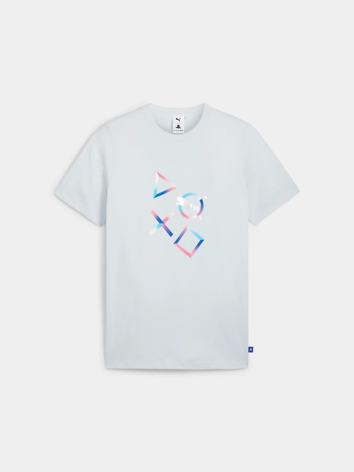 Футболки і поло PUMA x Playstation Tee модель 624676 Фото