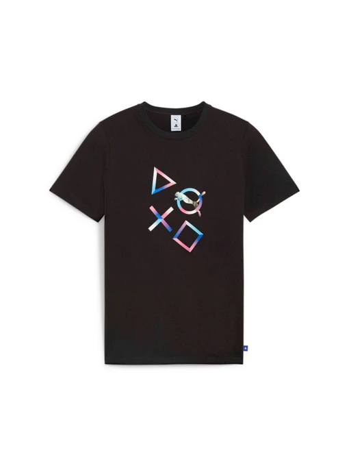 Футболки і поло PUMA x Playstation Tee модель 624676 Фото