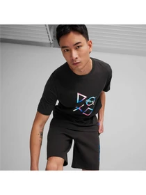 Футболки і поло PUMA x Playstation Tee модель 624676 Фото
