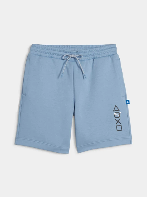 Повседневные шорты PUMA x Playstation Shorts модель 624691 Фото