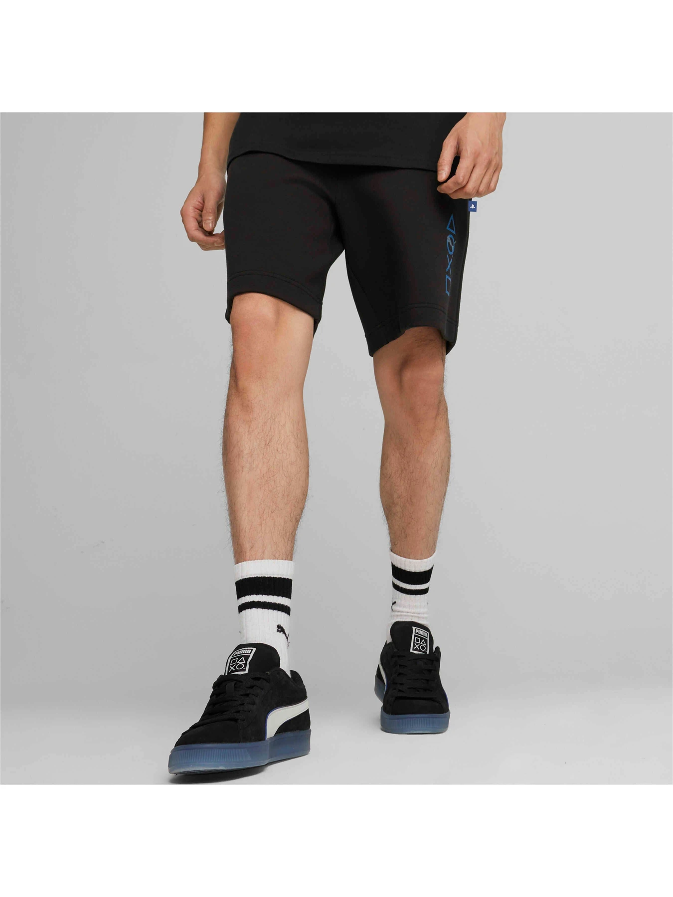 Шорты PUMA x Playstation Shorts модель 624691 Фото