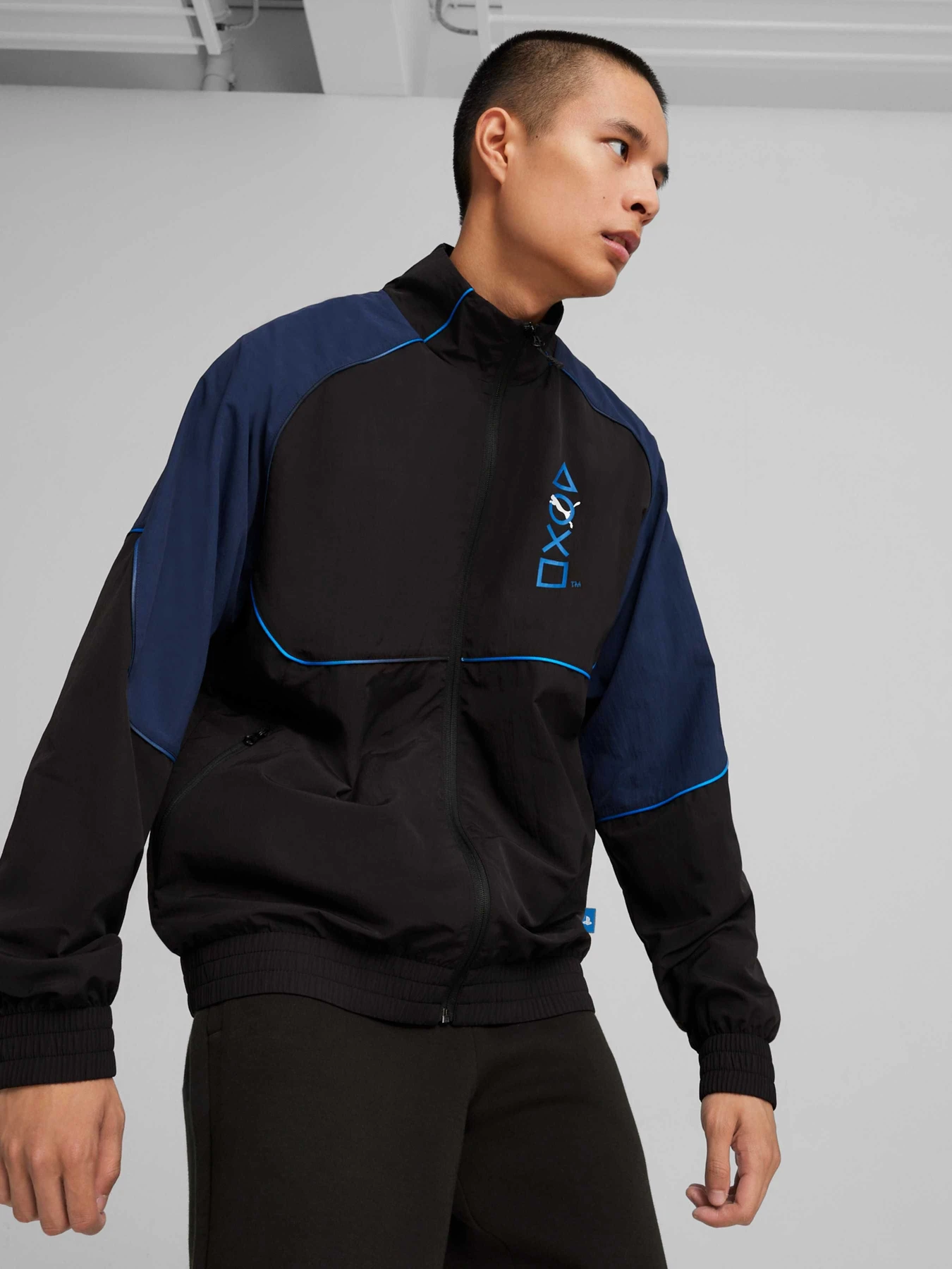 Худи и свитшоты PUMA x Playstation Jacket модель 624696 Худи и свитшоты PUMA x Playstation Jacket модель 624696 Фото
