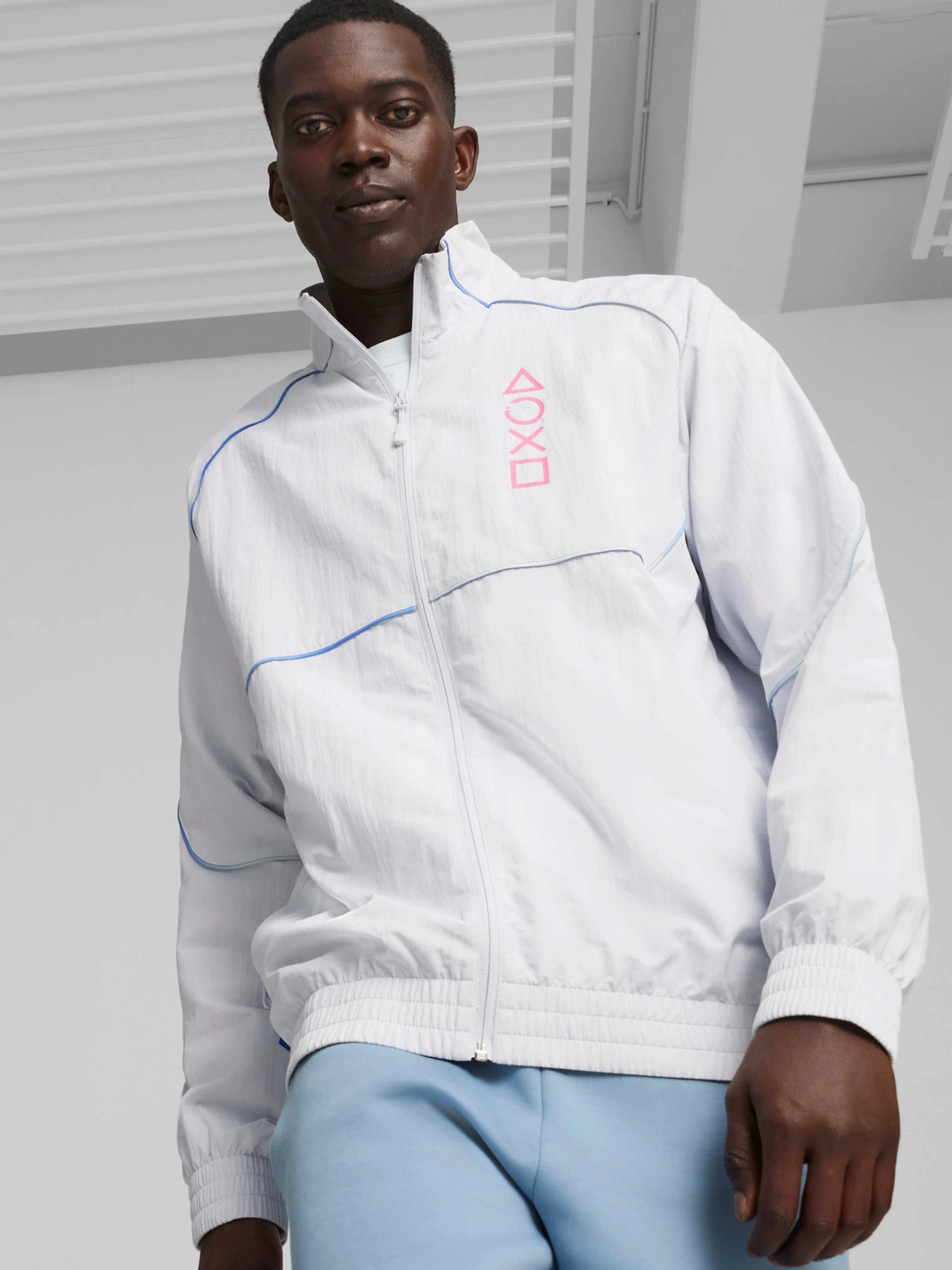 Худи и свитшоты PUMA x Playstation Jacket модель 624696 Худи и свитшоты PUMA x Playstation Jacket модель 624696 Фото