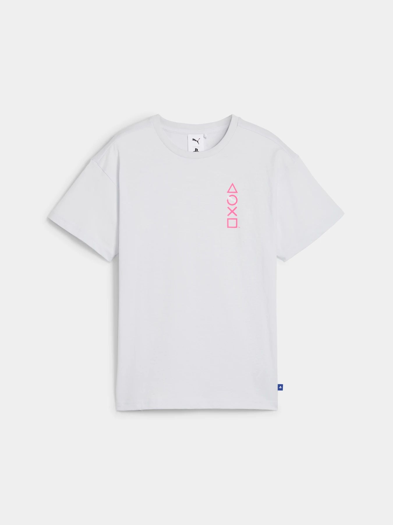Футболки и поло PUMA x Playstation Tee модель 624865 Фото