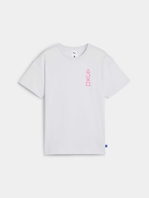 Футболки і поло PUMA x Playstation Tee модель 624865 Фото