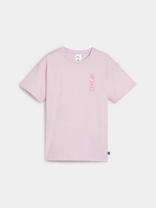 Футболки и поло PUMA x Playstation Tee модель 624865 Фото