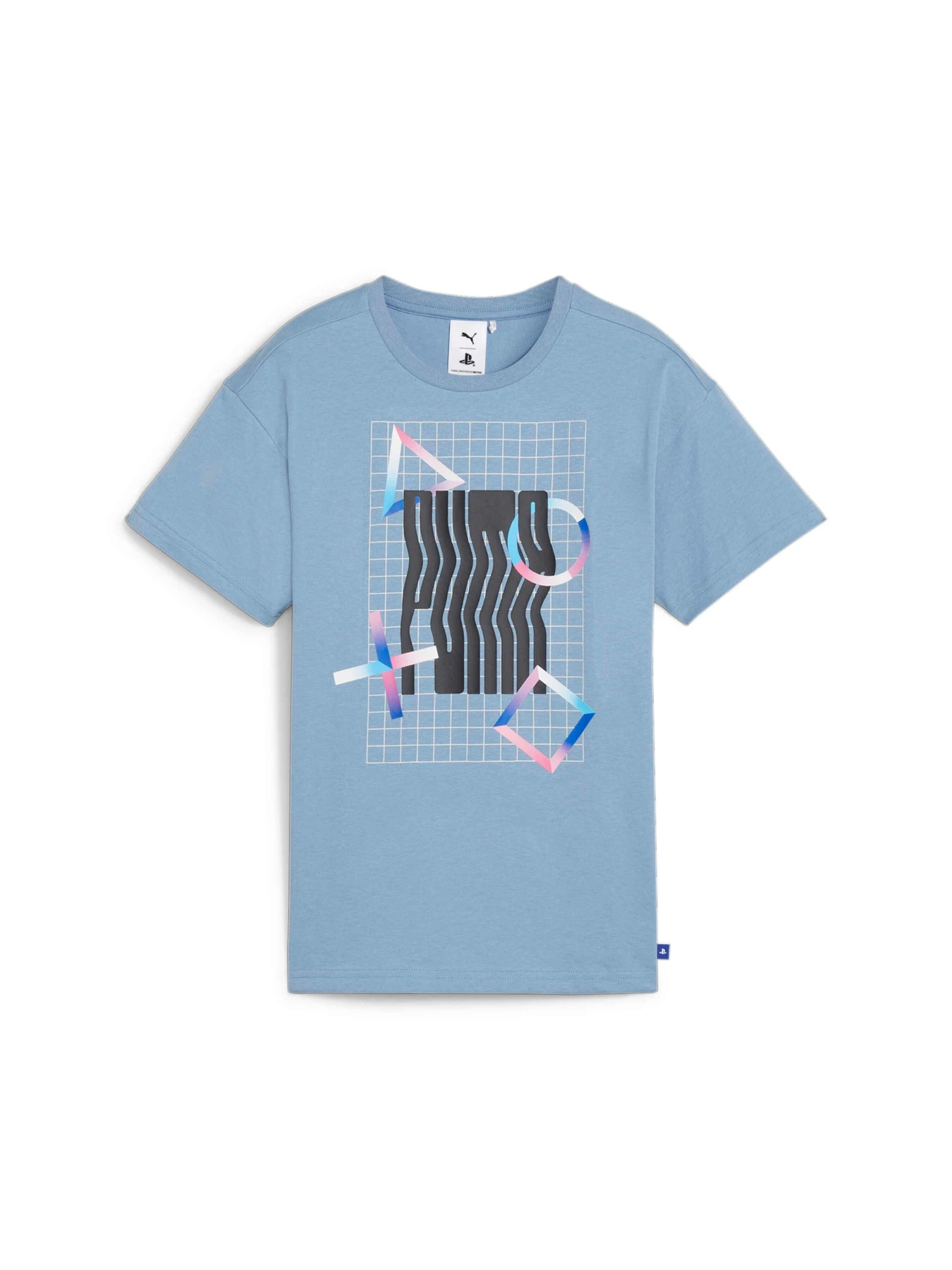 Футболки и поло PUMA x Playstation Tee модель 624865 Фото