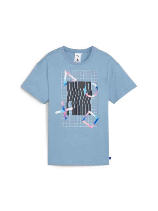 Футболки и поло PUMA x Playstation Tee модель 624865 Фото