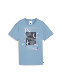Футболки и поло PUMA x Playstation Tee модель 624865 Фото