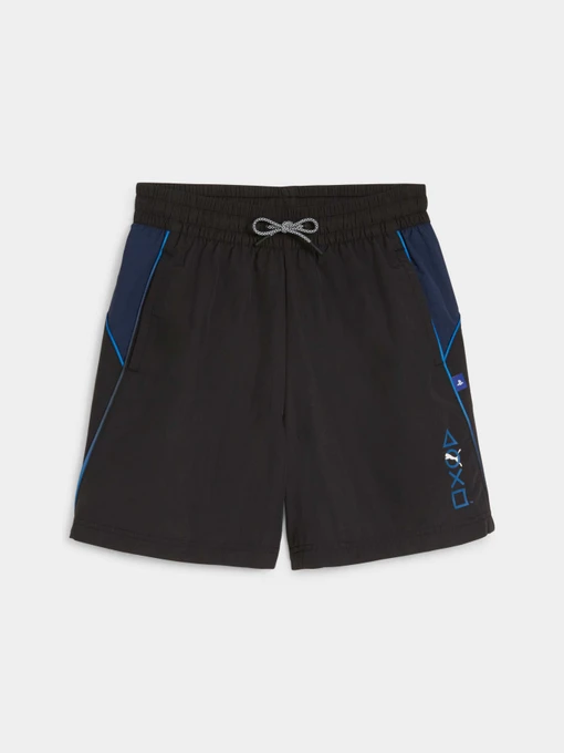 Шорты PUMA x Playstation Shorts модель 624866 Фото