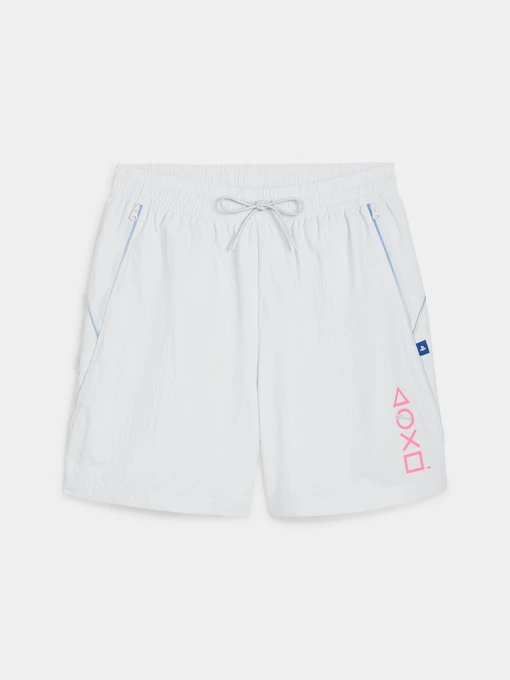 Шорты PUMA x Playstation Shorts модель 624703 Фото