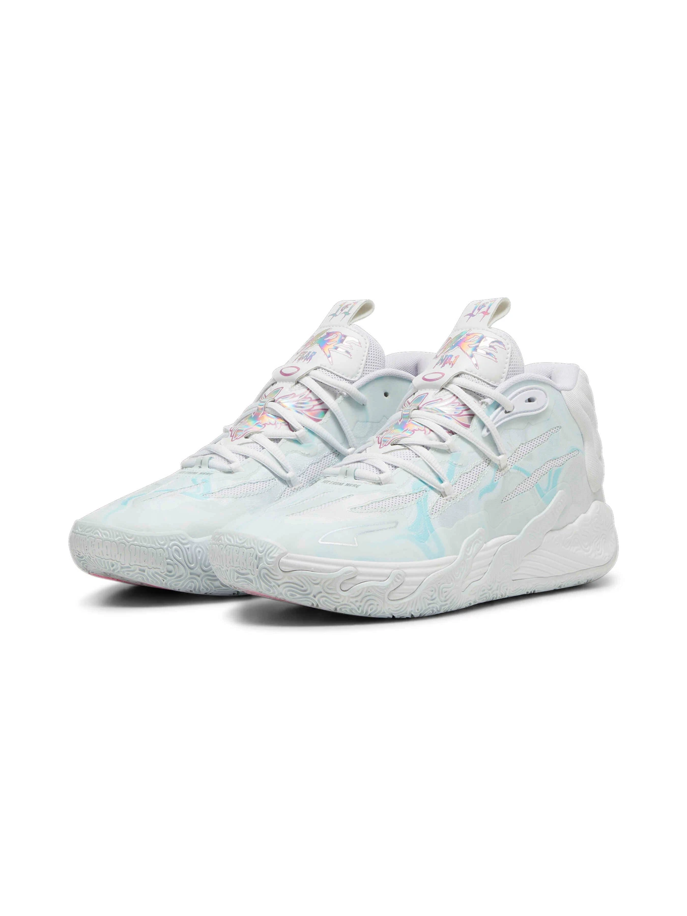 Кроссовки PUMA Mb.03 Iridescent модель 379904 Кроссовки PUMA Mb.03 Iridescent модель 379904 Фото