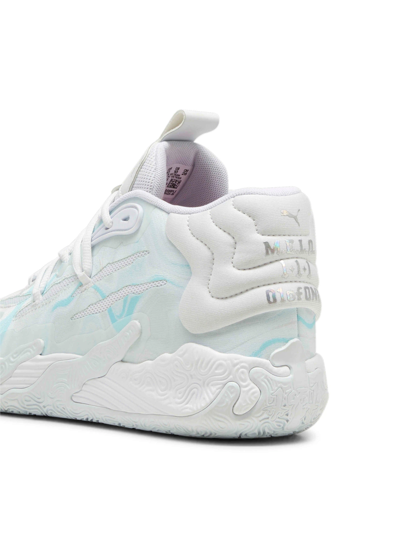 Кроссовки PUMA Mb.03 Iridescent модель 379904 Кроссовки PUMA Mb.03 Iridescent модель 379904 Фото