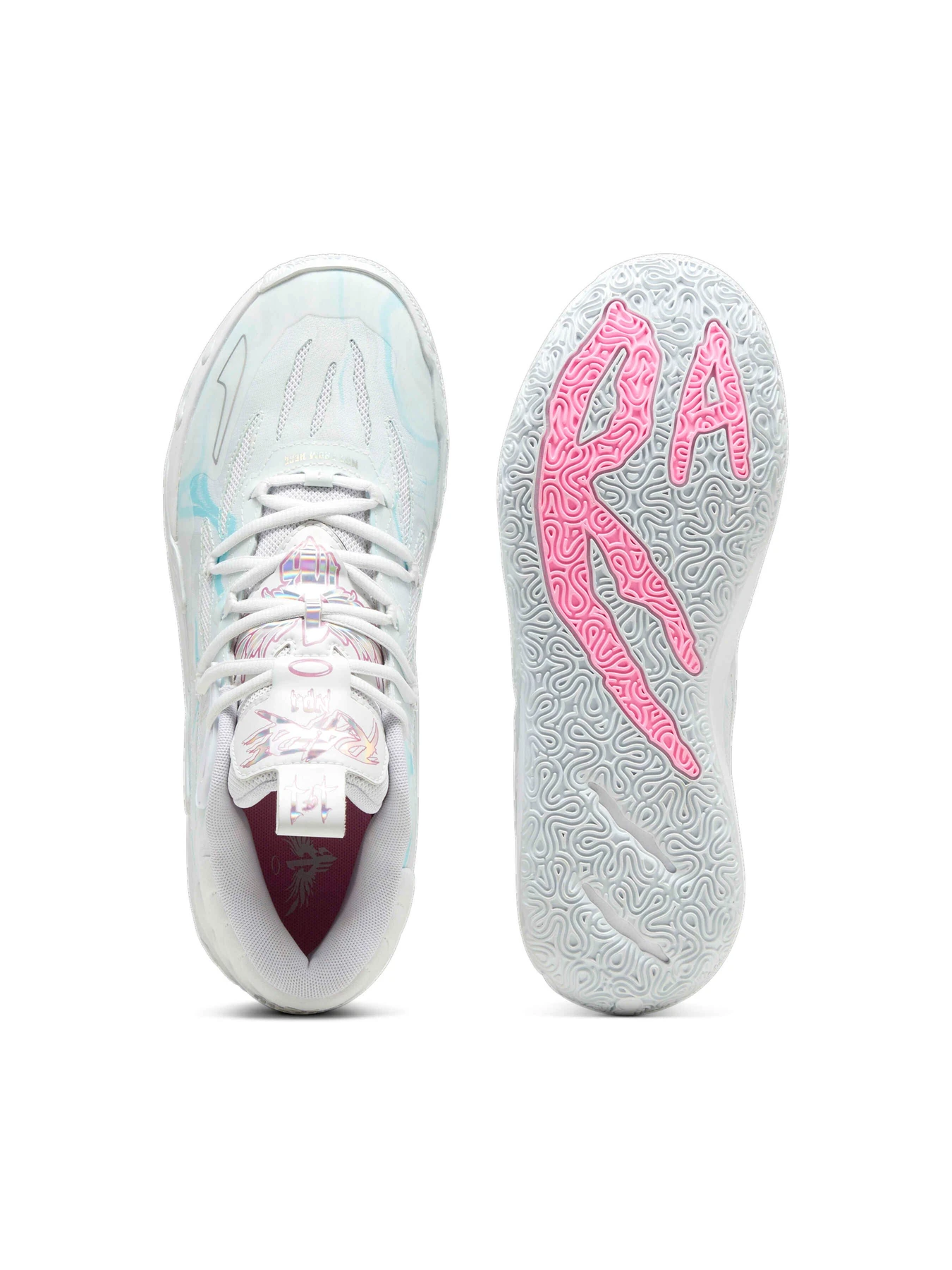 Кроссовки PUMA Mb.03 Iridescent модель 379904 Кроссовки PUMA Mb.03 Iridescent модель 379904 Фото