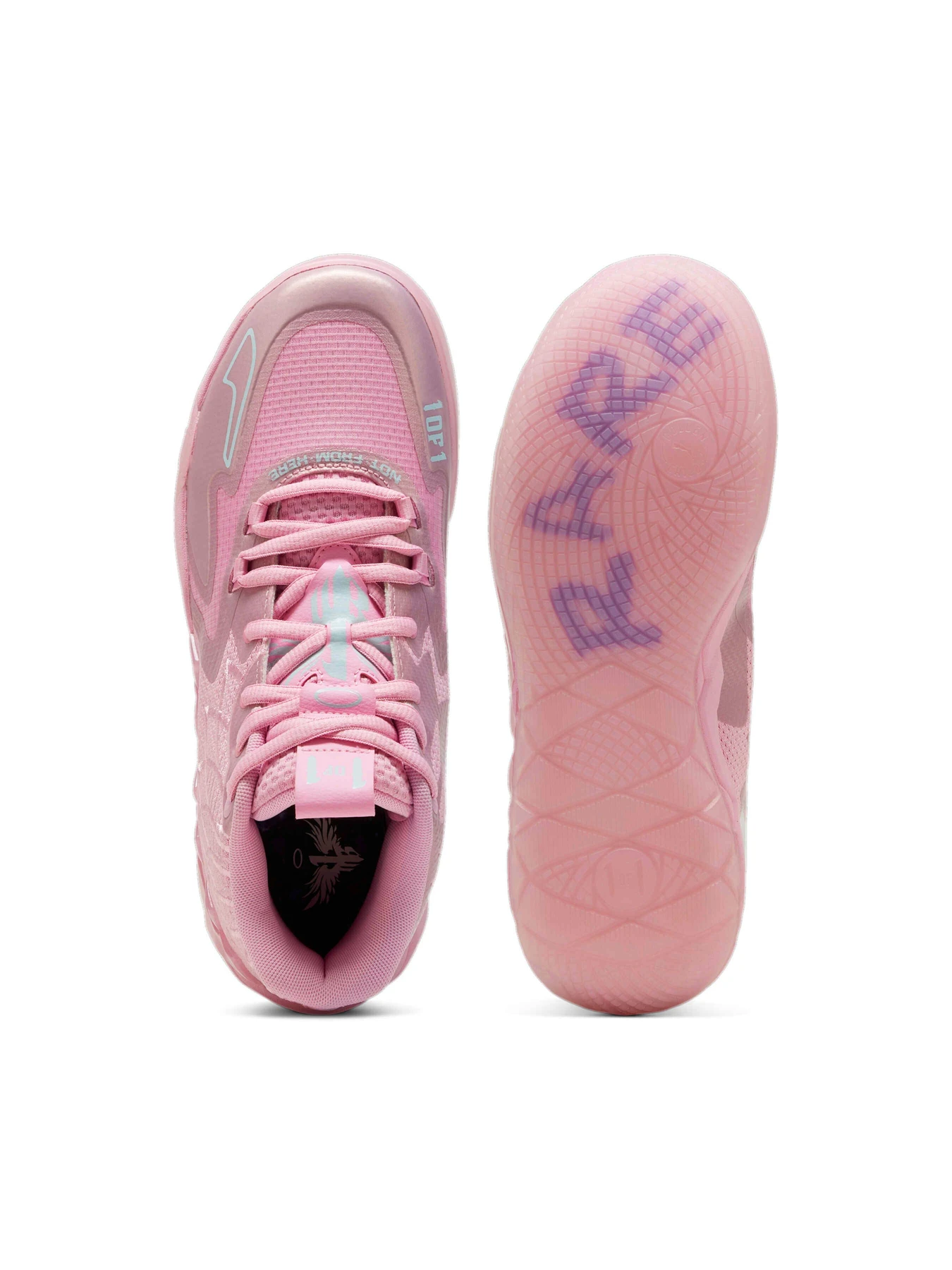 Кроссовки PUMA Mb.01 Iridescent модель 309755 Фото
