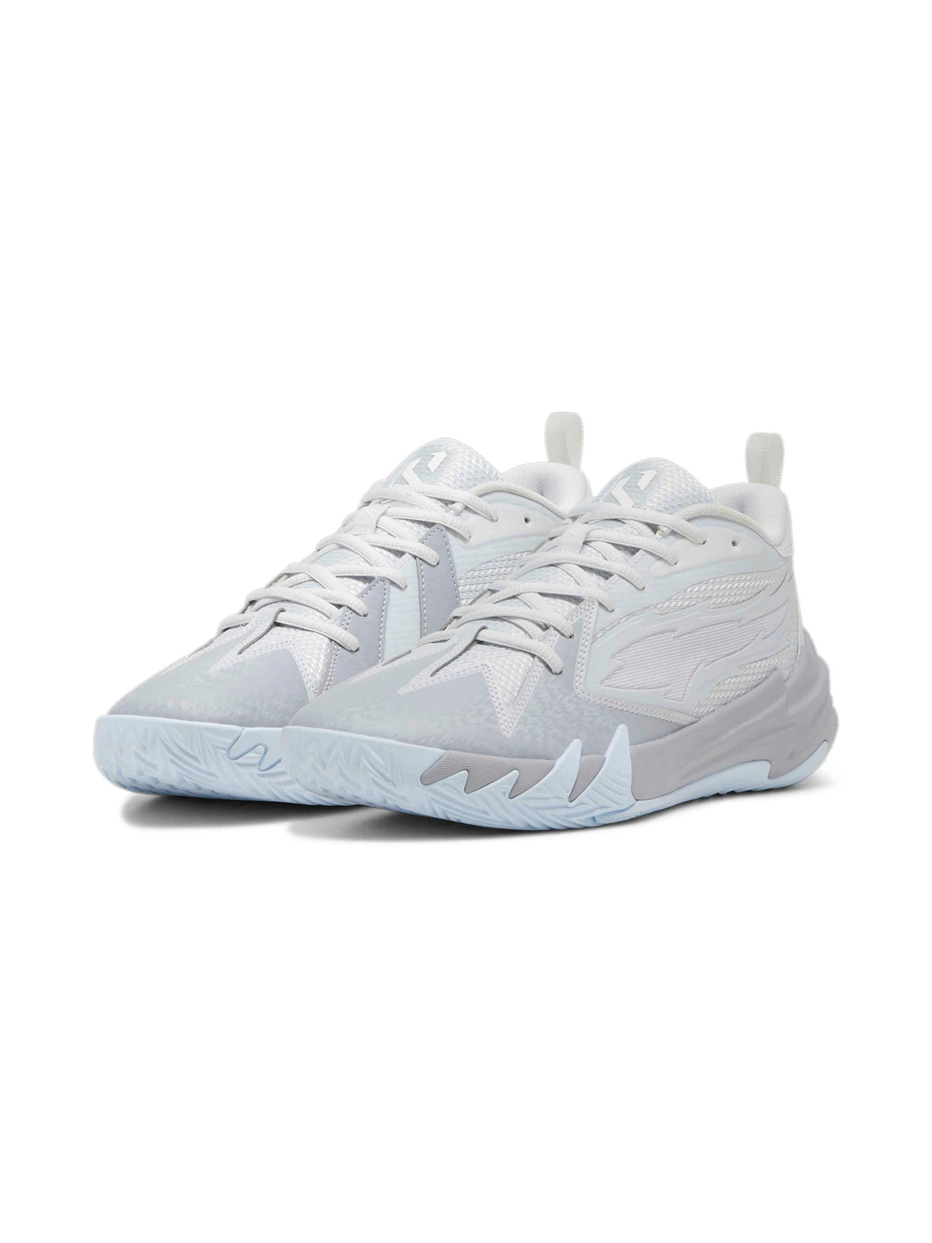 Кроссовки PUMA Scoot Zeros Grey Ice модель 309839 Фото