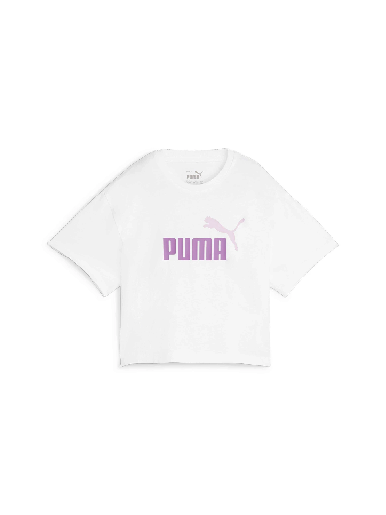 Футболки и поло PUMA Girls Logo Cropped Tee модель 845346 Футболки и поло PUMA Girls Logo Cropped Tee модель 845346 Фото