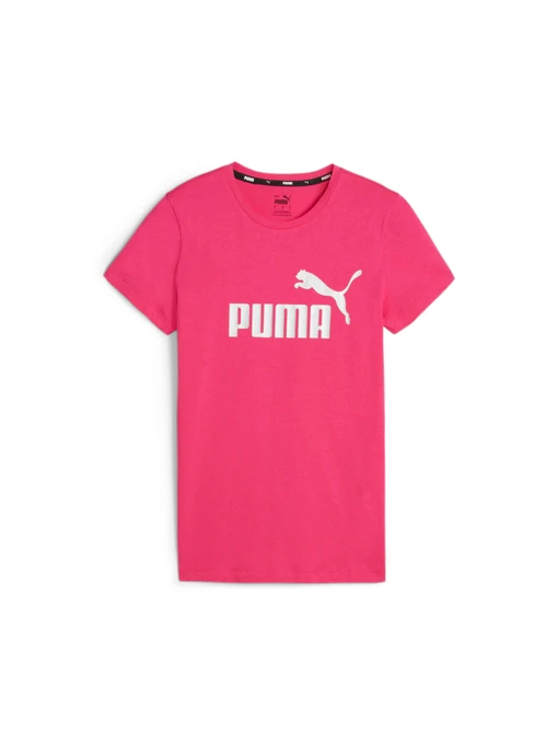 Футболки і поло PUMA Ess+ Metallic Logo Tee модель 848303 Фото