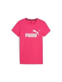 Футболки і поло PUMA Ess+ Metallic Logo Tee модель 848303 Фото